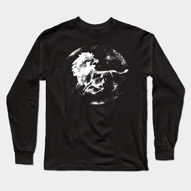 Leo design Long Sleeve T-Shirt by artbyluko